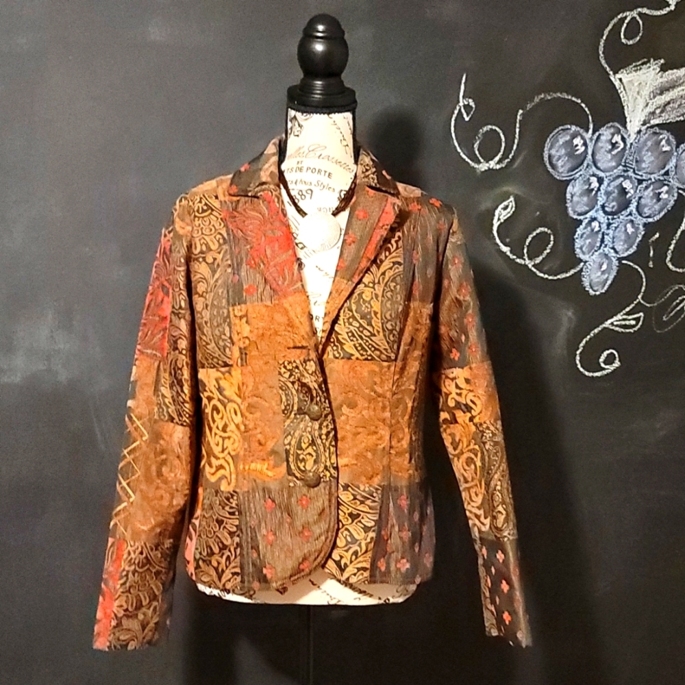 Erin London Tapestry Coat